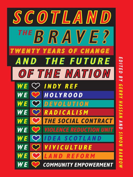 Cover image for Scotland the Brave?